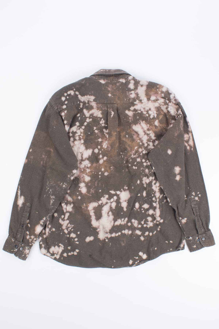 Brooks Brothers Houndstooth Flannel Shirt