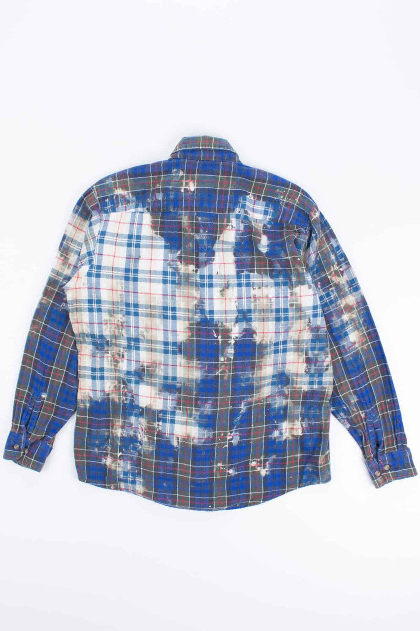 Bleach Patched Flannel Shirt