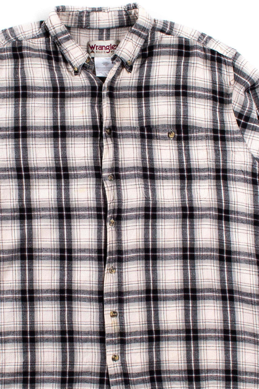 Vintage Wrangler Flannel 3242