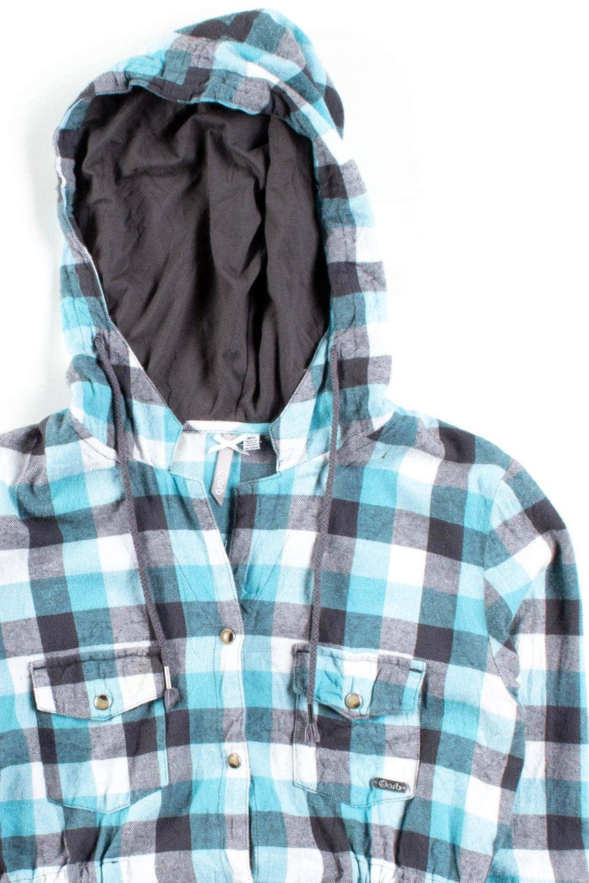 Vintage Hooded Flannel 3272