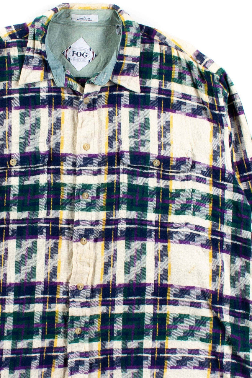 Vintage London Fog Flannel 3311