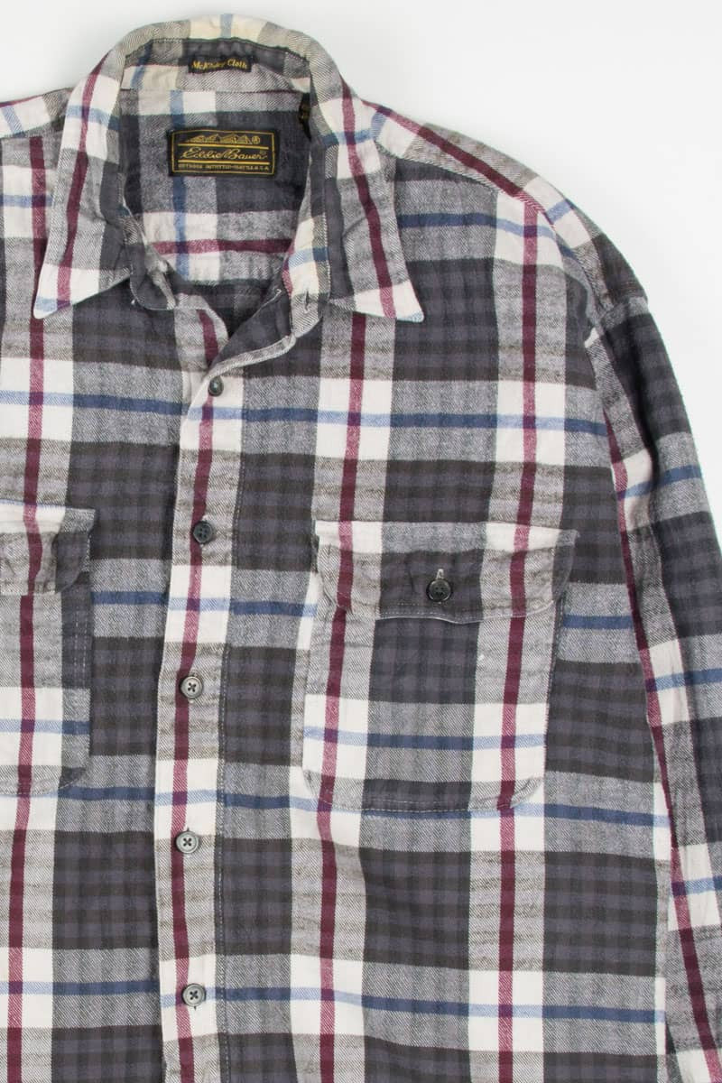 Vintage Eddie Bauer Flannel 3373
