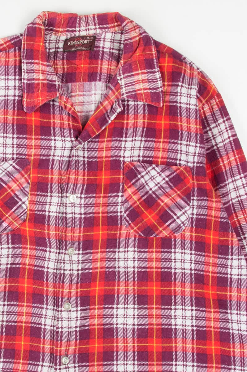 Vintage Kingsport Flannel 3390