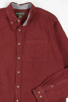 Vintage Rust Eddie Bauer Flannel 3394