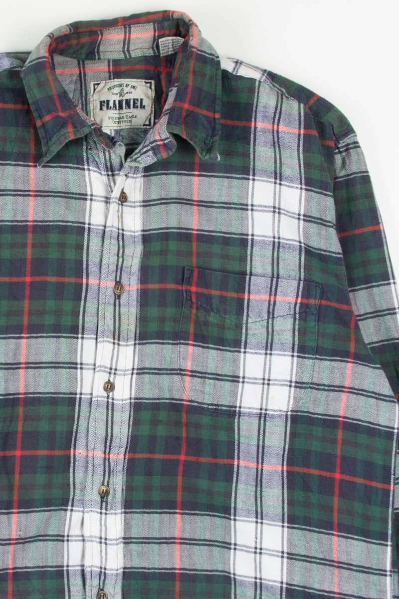 Vintage Distressed Flannel 3398