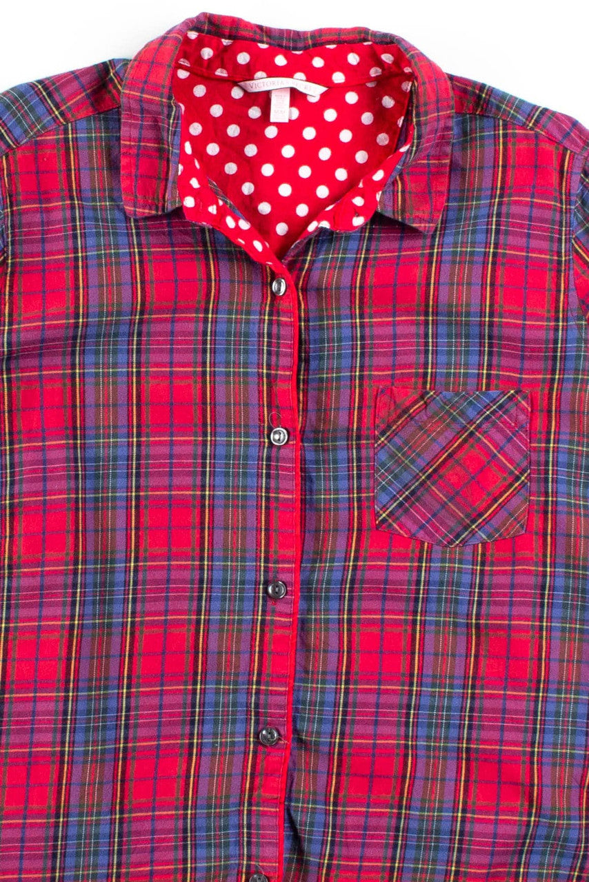 Victoria's Secret Vintage Flannel 3418