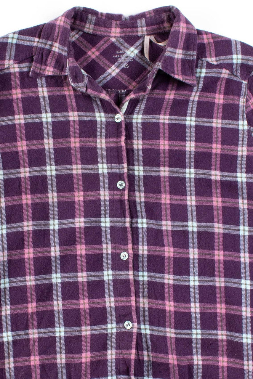 Vintage Long Flannel 3419
