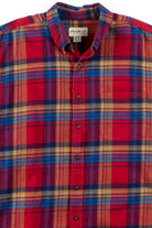 Lace Trim Vintage Flannel 3430