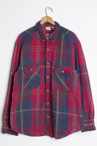 Vintage Flannel Shirt 1005