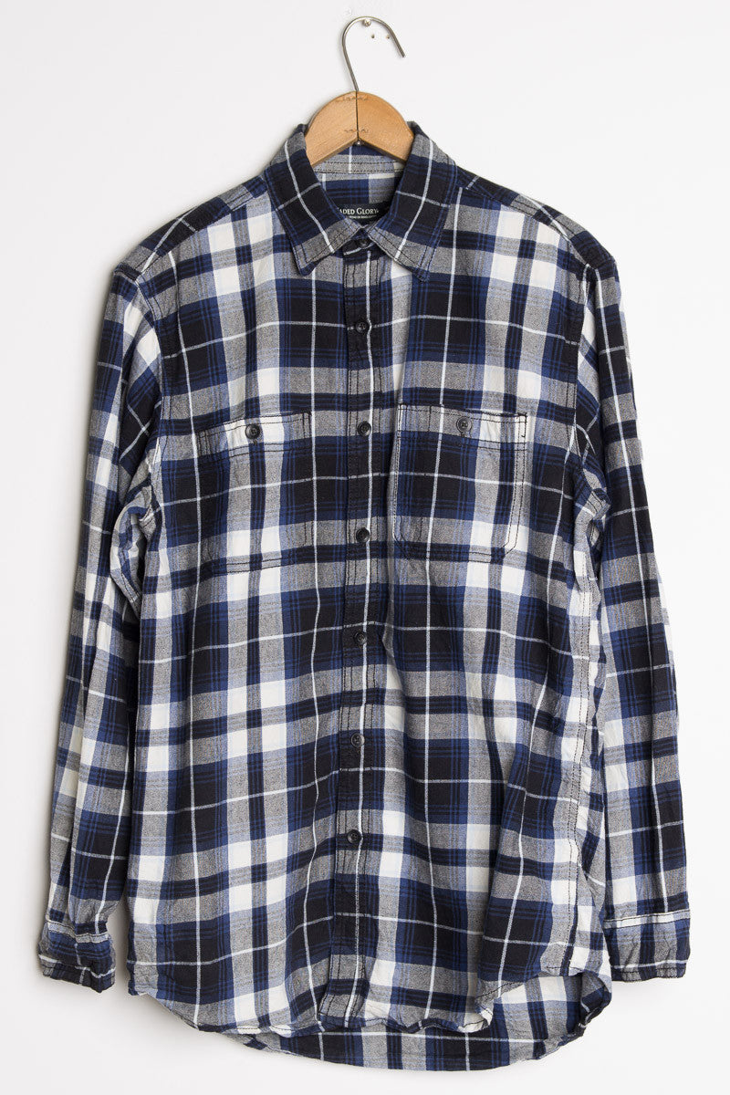 Vintage Flannel Shirt 1008