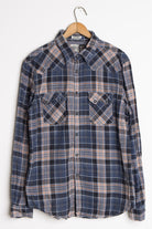 Vintage Flannel Shirt 1013