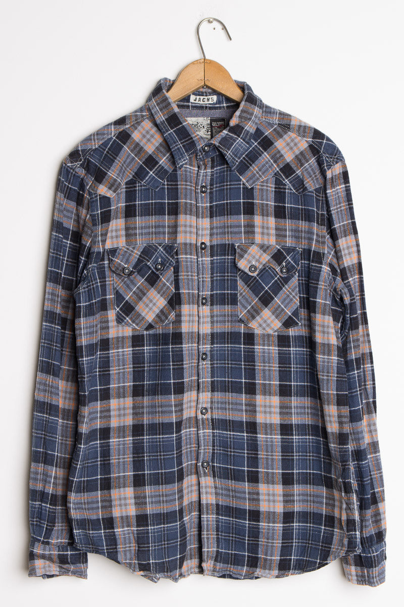 Vintage Flannel Shirt 1013