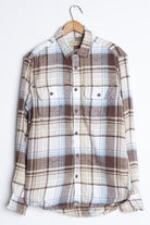 Vintage Flannel Shirt 1017