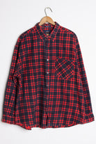 Vintage Flannel Shirt 1023