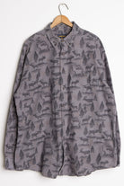Vintage Flannel Shirt 1026