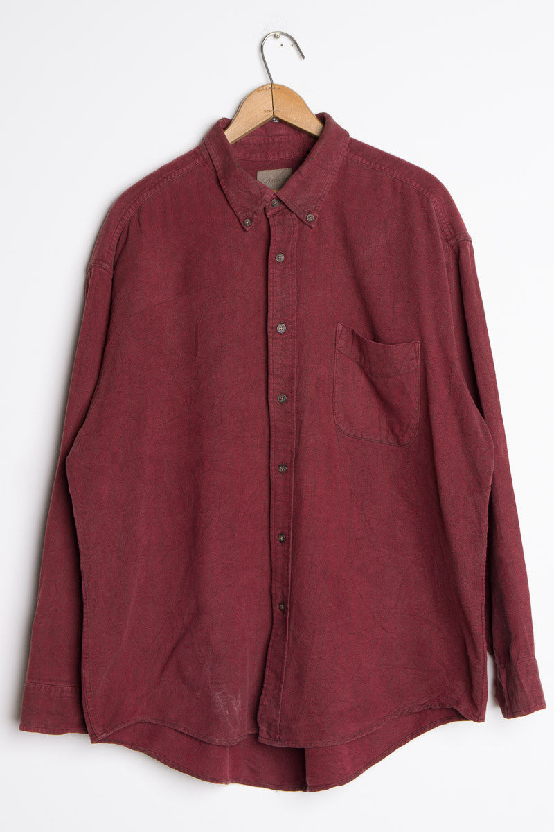 Vintage Flannel Shirt 1028