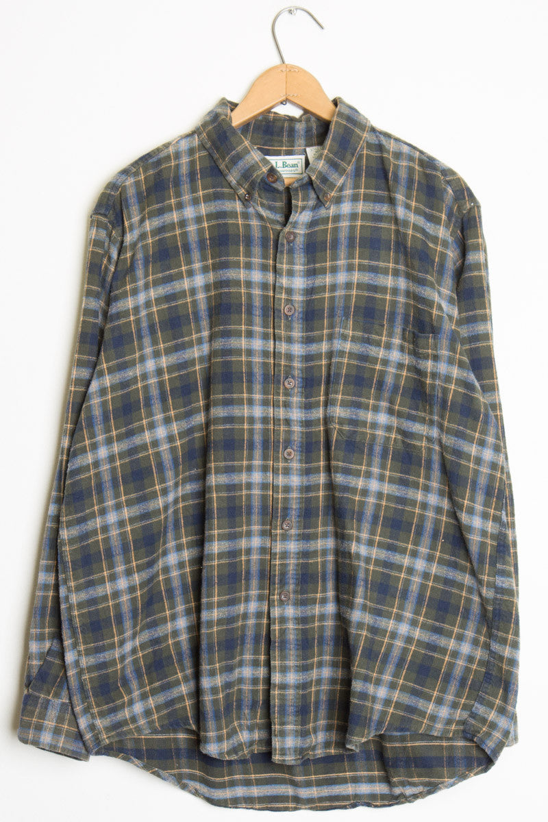 Vintage Flannel Shirt 102