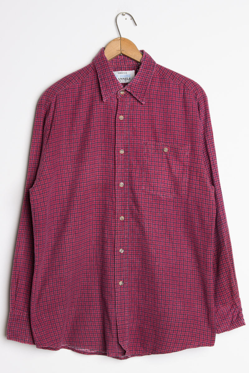 Vintage Flannel Shirt 1030