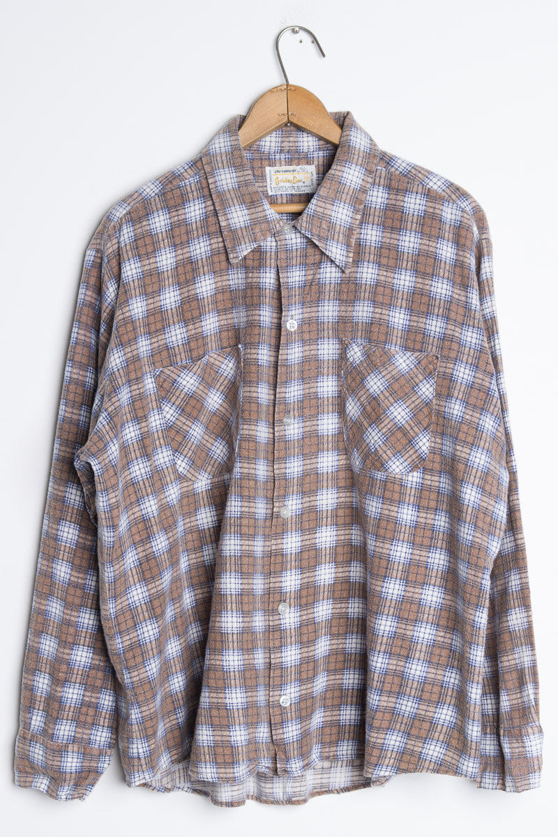 Vintage Flannel Shirt 1032
