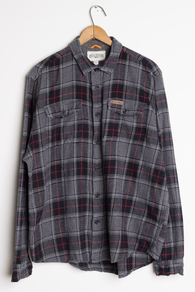 Vintage Flannel Shirt 1034
