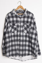 Vintage Flannel Shirt 1038