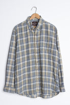 Vintage Flannel Shirt 1043