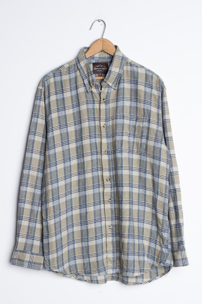 Vintage Flannel Shirt 1043