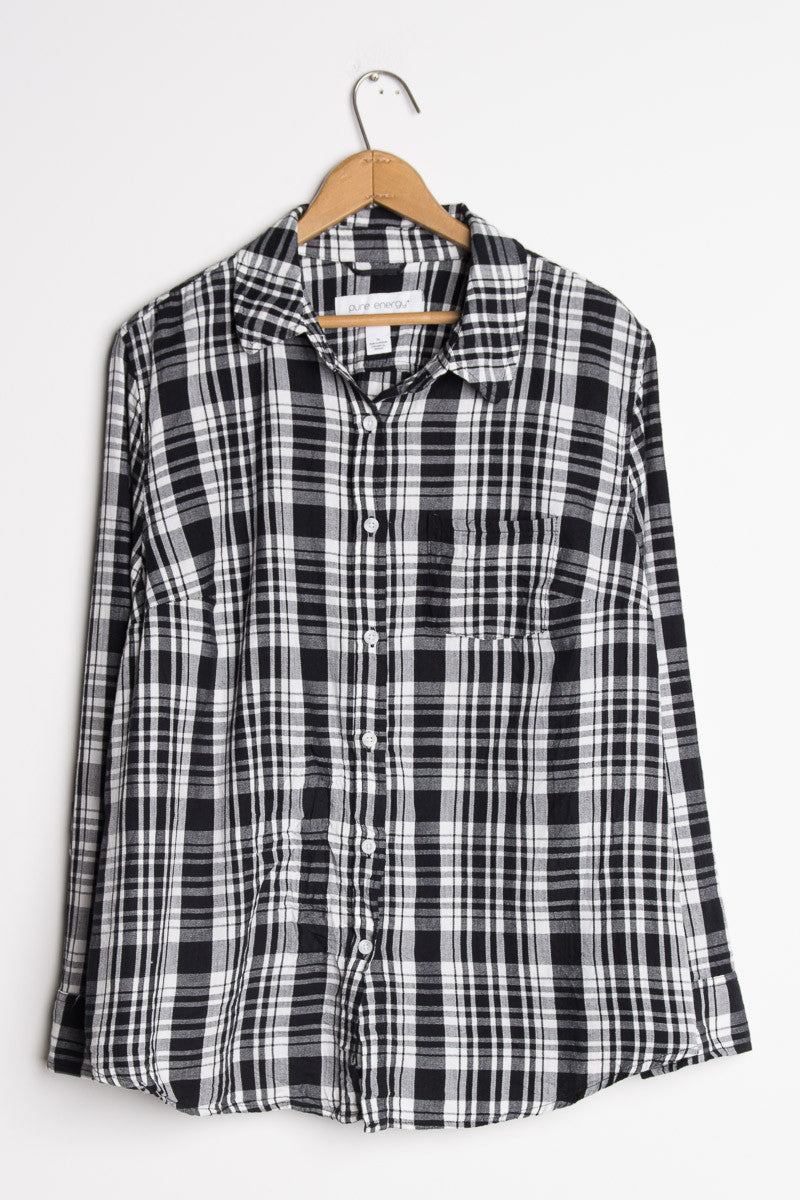 Vintage Button Up Shirt 1047