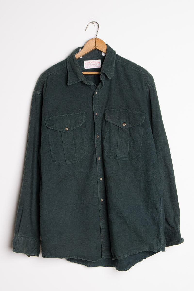 Vintage Flannel Shirt 1052
