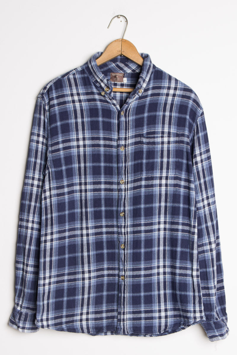 Vintage Flannel Shirt 1054