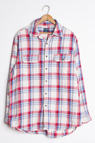 Vintage Flannel Shirt 1055