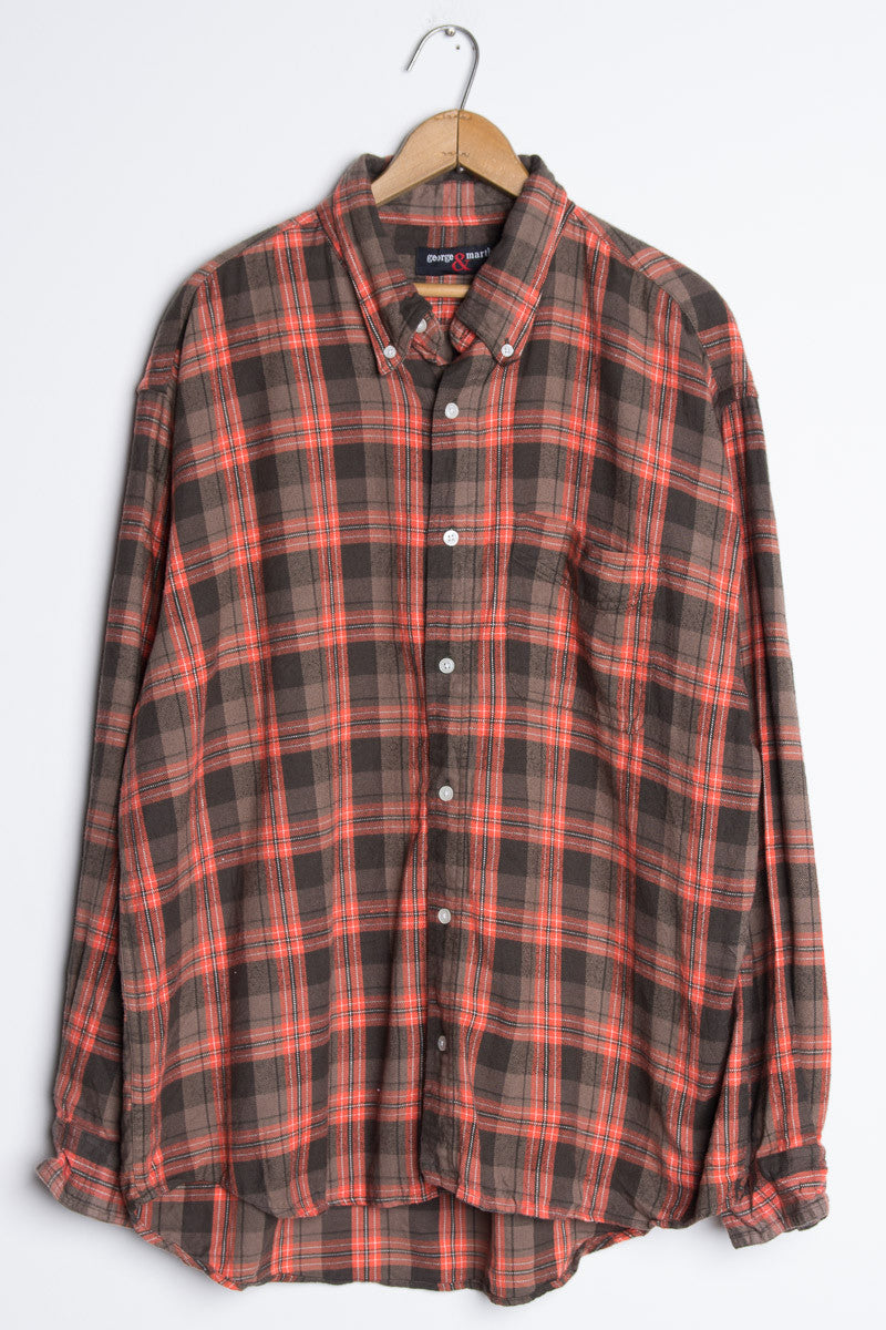 Vintage Flannel Shirt 1059