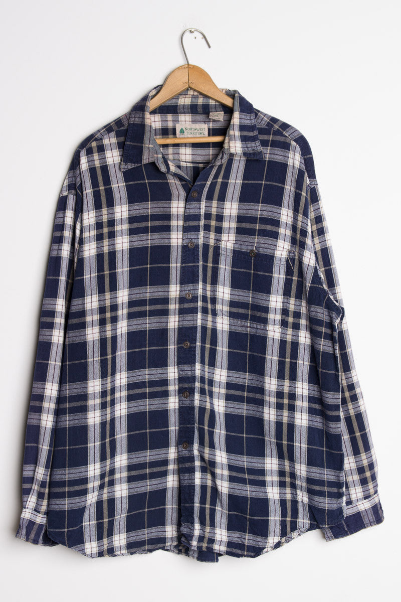 Vintage Flannel Shirt 1061