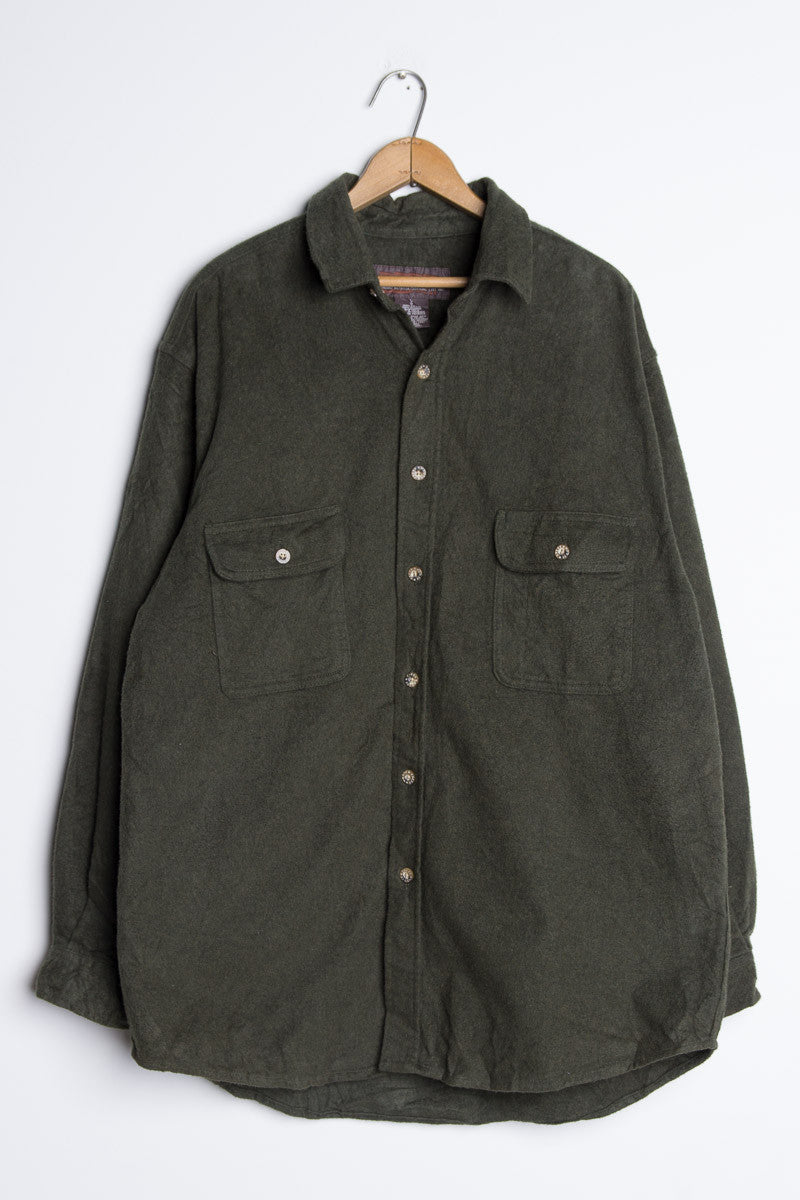 Vintage Flannel Shirt 1068