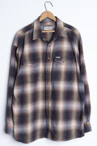 Vintage Flannel Shirt 1073