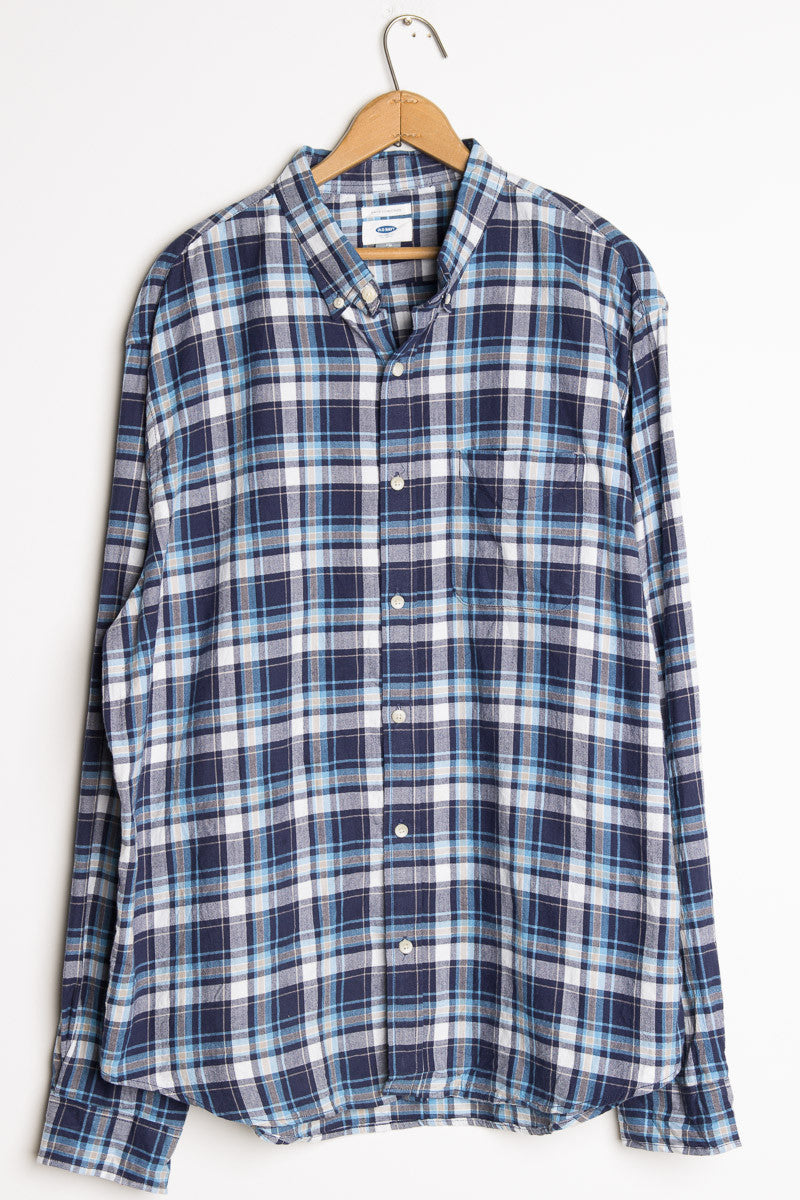 Vintage Button Up Shirt 1076