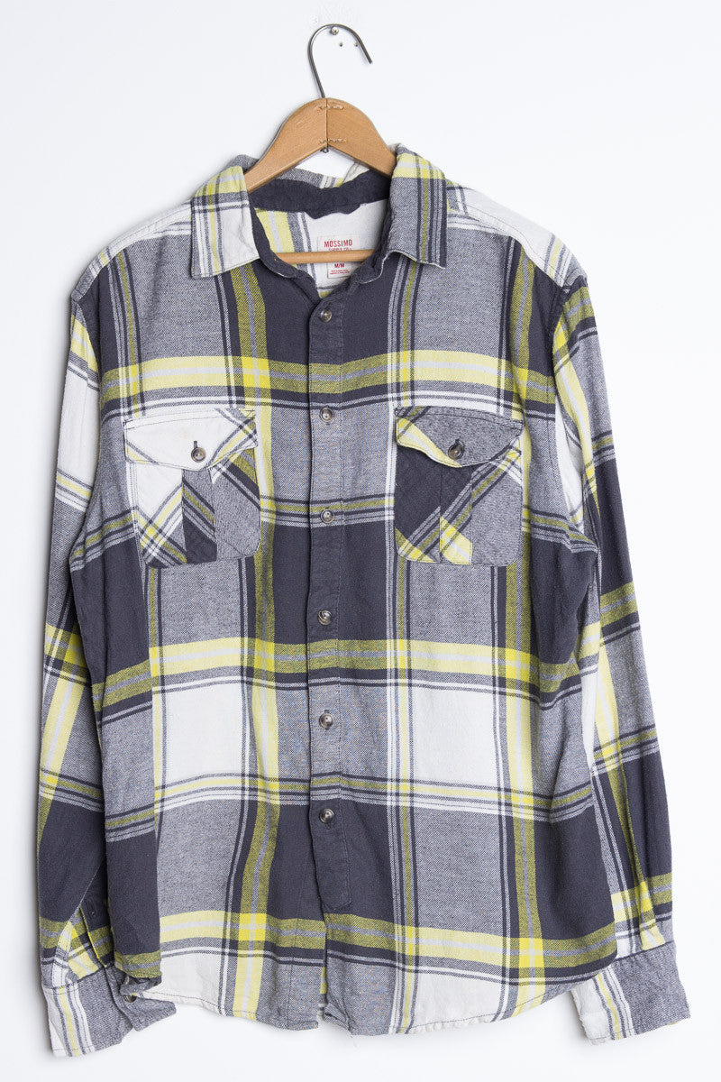 Vintage Flannel Shirt 1078