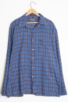 Vintage Flannel Shirt 107