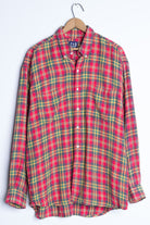Vintage Flannel Shirt 1083