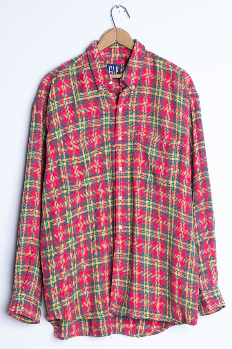 Vintage Flannel Shirt 1083