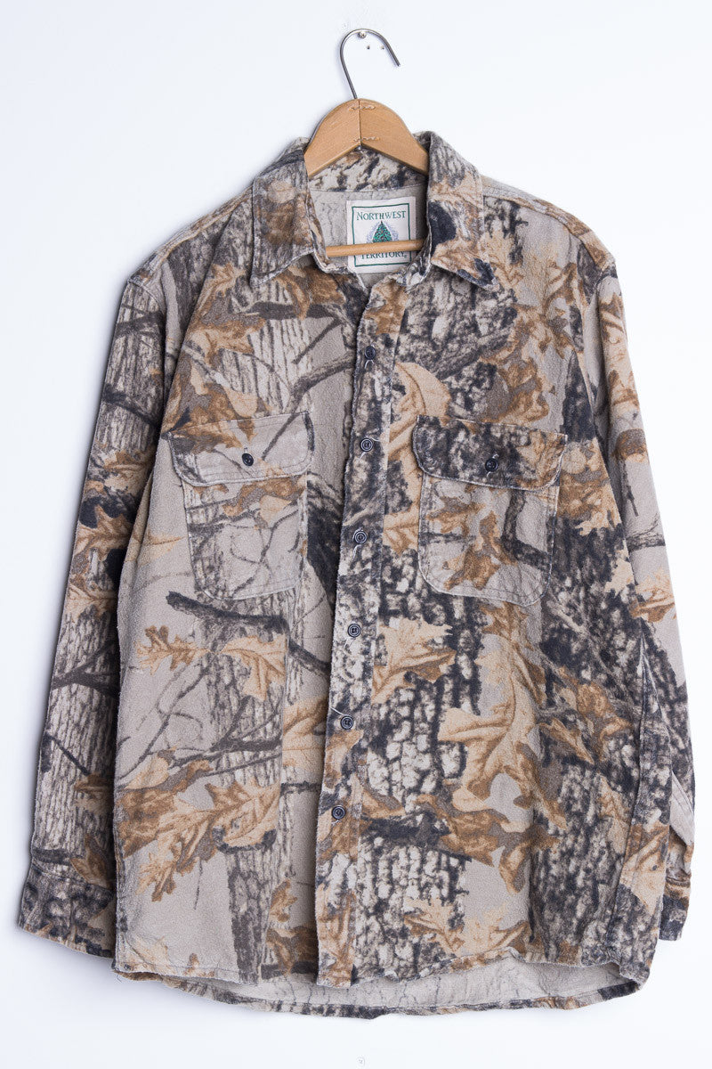 Vintage Flannel Shirt 1085