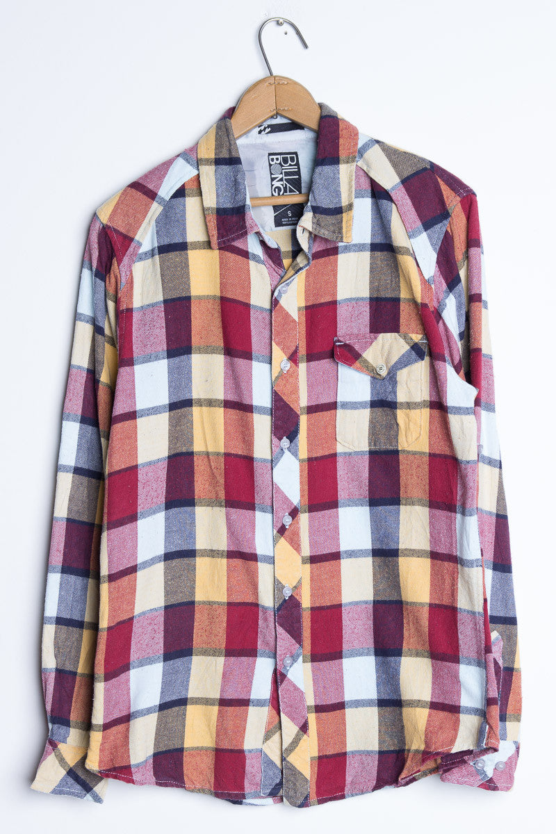 Vintage Flannel Shirt 1086