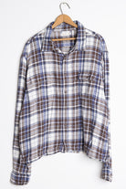 Vintage Flannel Shirt 1087