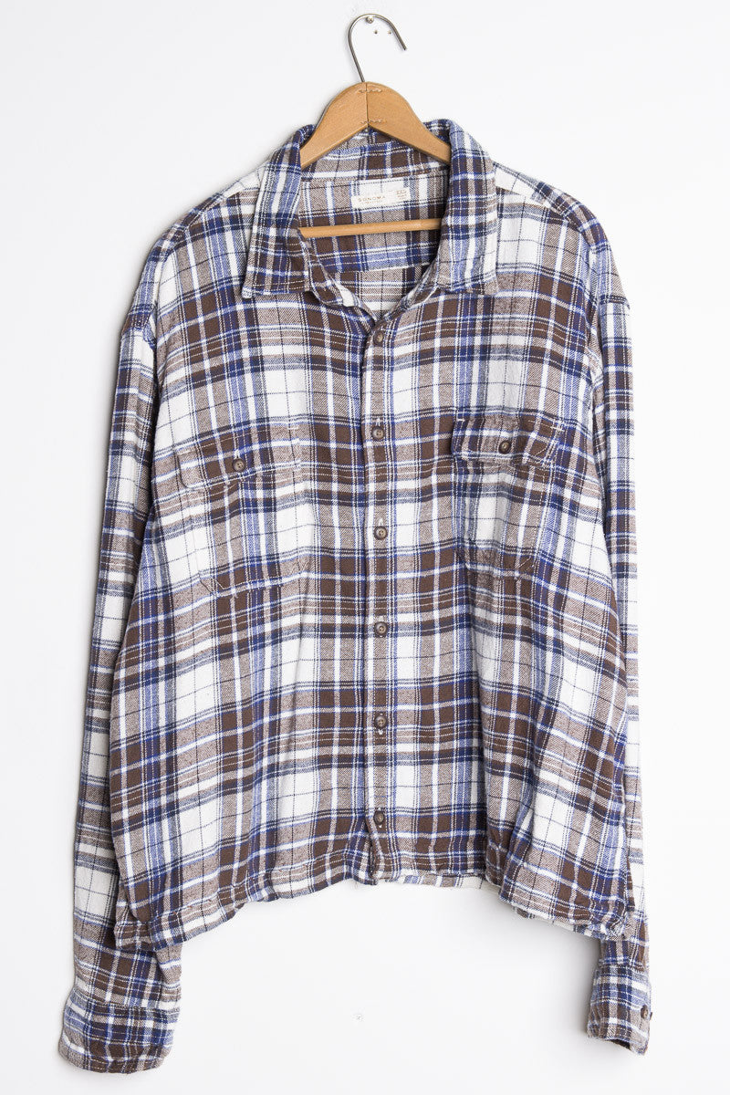 Vintage Flannel Shirt 1087