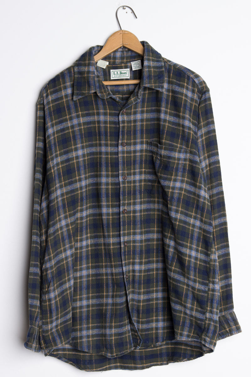 Vintage Flannel Shirt 1089