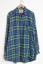 Vintage Flannel Shirt 1095