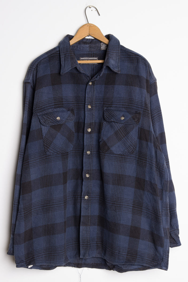 Vintage Flannel Shirt 1096