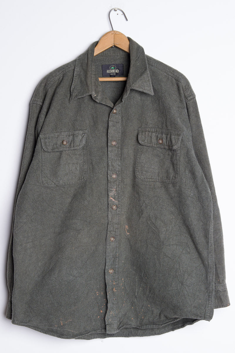 Vintage Flannel Shirt 1097