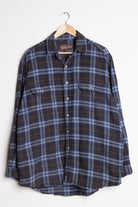 Vintage Flannel Shirt 1110