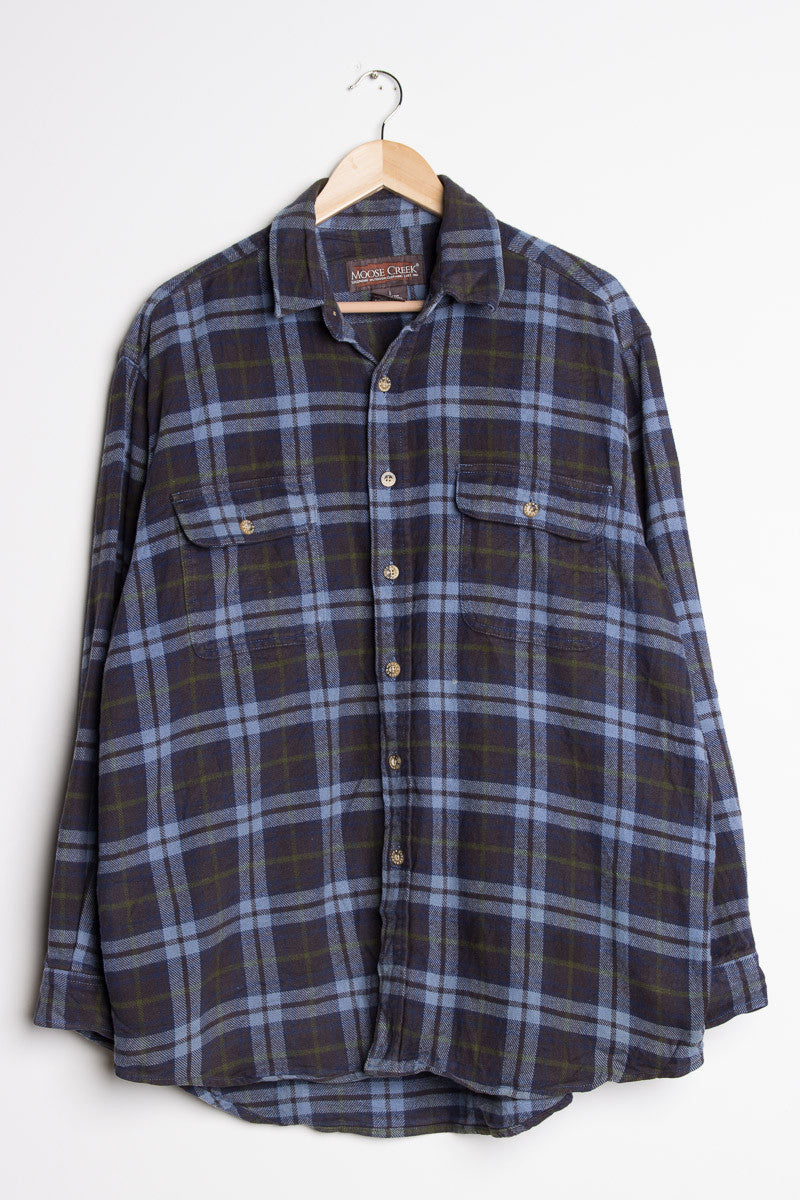 Vintage Flannel Shirt 1110